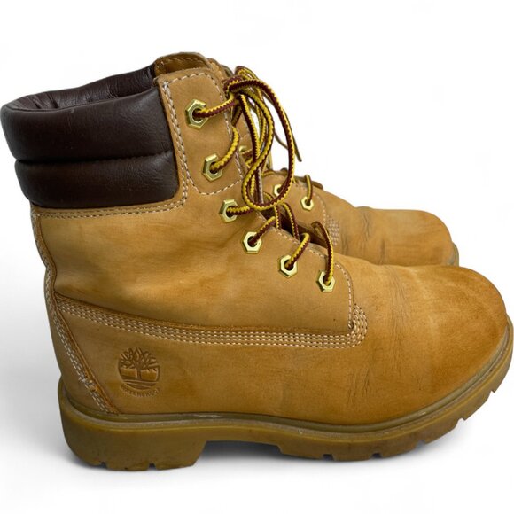 Timberland Linden Woods Insulated Waterproof Nubuck Boots A161G Women's 8.5 - Picture 2 of 13